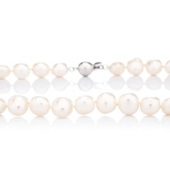 Pearl necklace 7 mm – nugget pearls