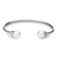 Bracelet en acier avec perles - Couleur: Doré
