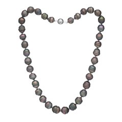 Tahitian Pearl Necklace 9–11 D