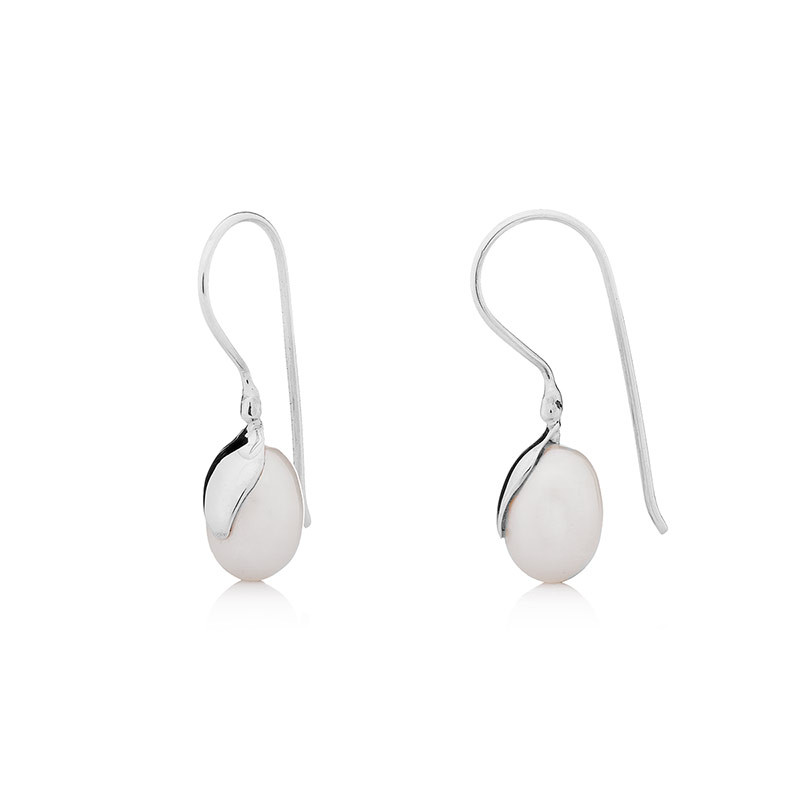 Pearl earrings Dew Pearl earrings Dew