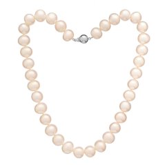 Perlenkette 12 AAA weiß