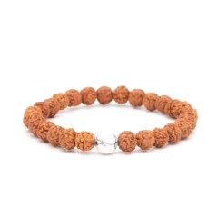 Náramek Rudraksha