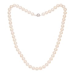 Perlový náhrdelník Akoya 7 AAA+