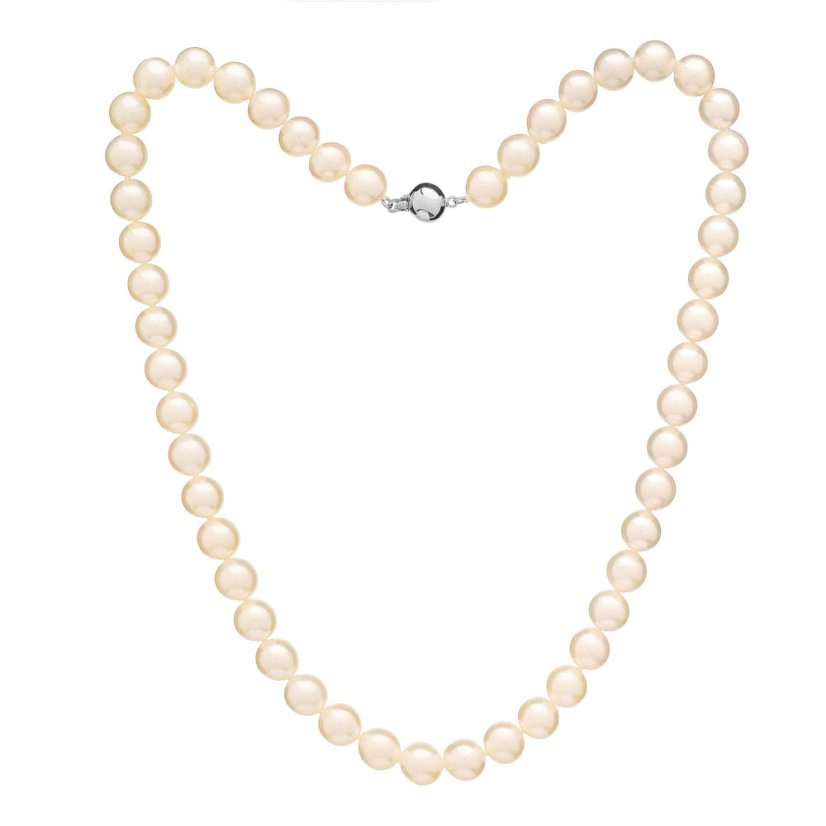 Akoya Perlen-Set – Halskette und Armband 8 AAA+