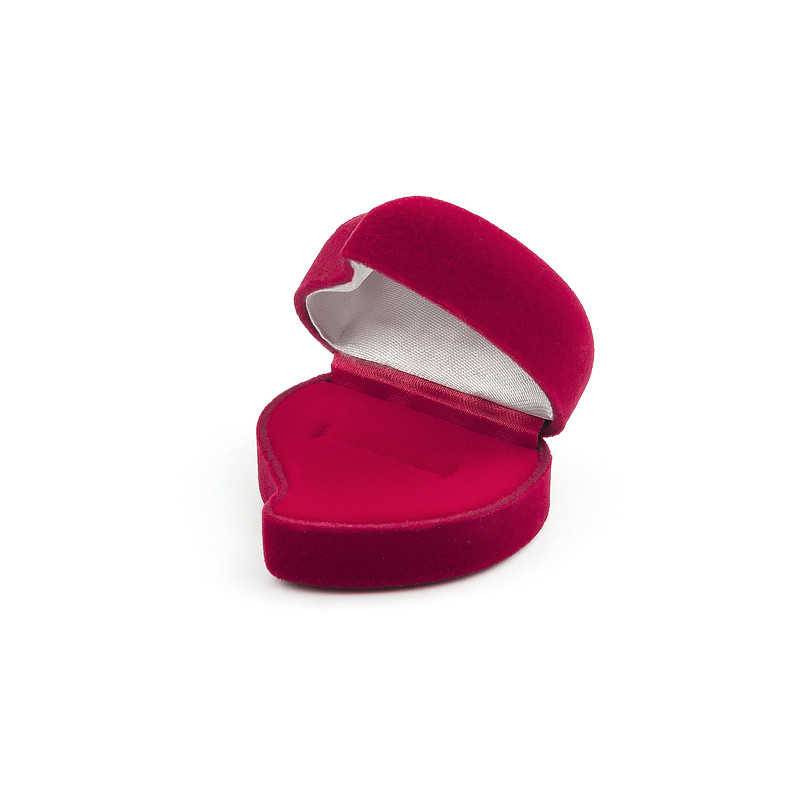 Jewelry box – Heart – Red
