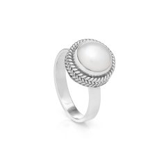 Perlový prsten Rantai