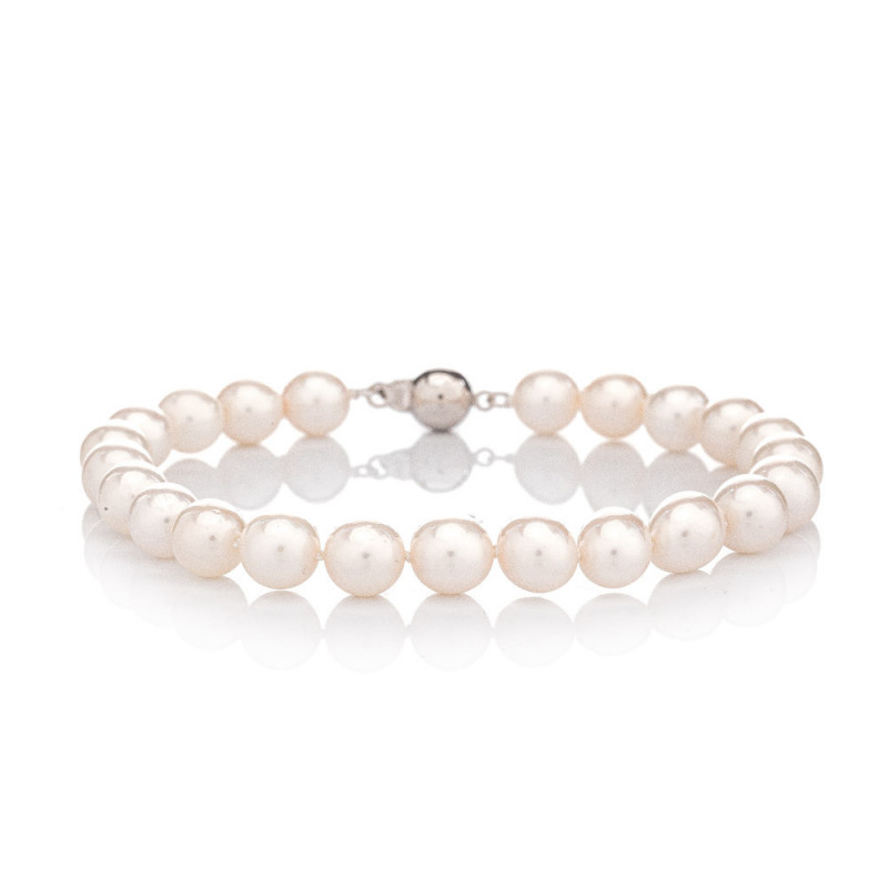 Akoya Perlenarmband 8 AAA Akoya Perlenarmband 8 AAA