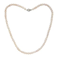 Perlenkette 6 AA Mini – rosa