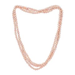 Long pearl necklace 6,5 AA