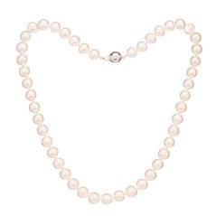 Colier de perle Mutiara 9 AAA alb