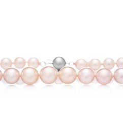 Colier cu perle Akoya 6-8 AAA+ gradate