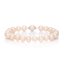 Pearl bracelet Mutiara 8 AA - pearl clasp - Precious metal: Rhodium-plated silver (925), Length of bracelet: 19 cm
