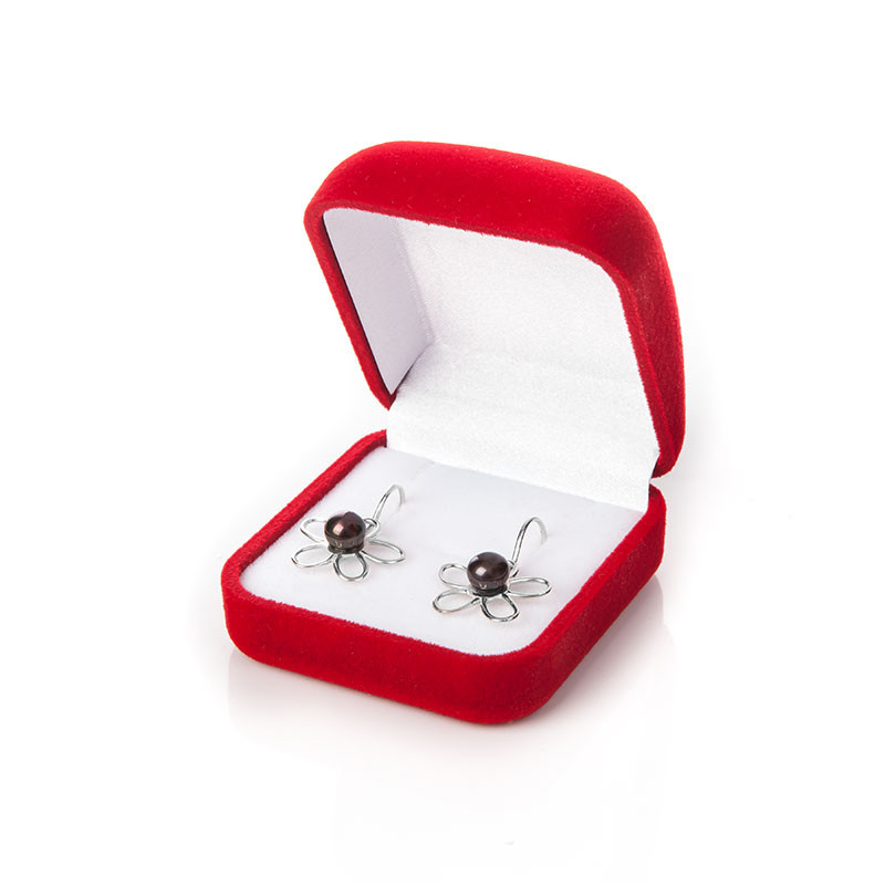 Kleine box schmuck – Rot