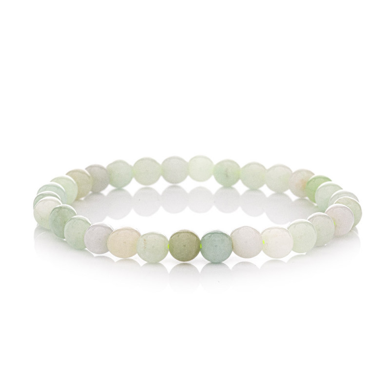 Armbänder aus Edelsteinen - Edelsteine: Mìsíèní kámen multicolor