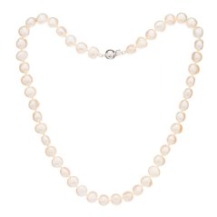 Pearl necklace 7 mm – nugget pearls