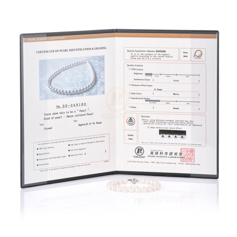 Certificat PSL Tokio